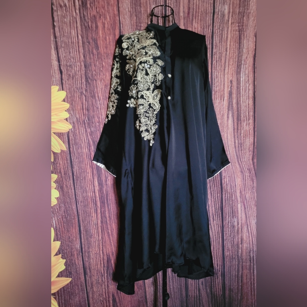 Much More High-Low Caftan